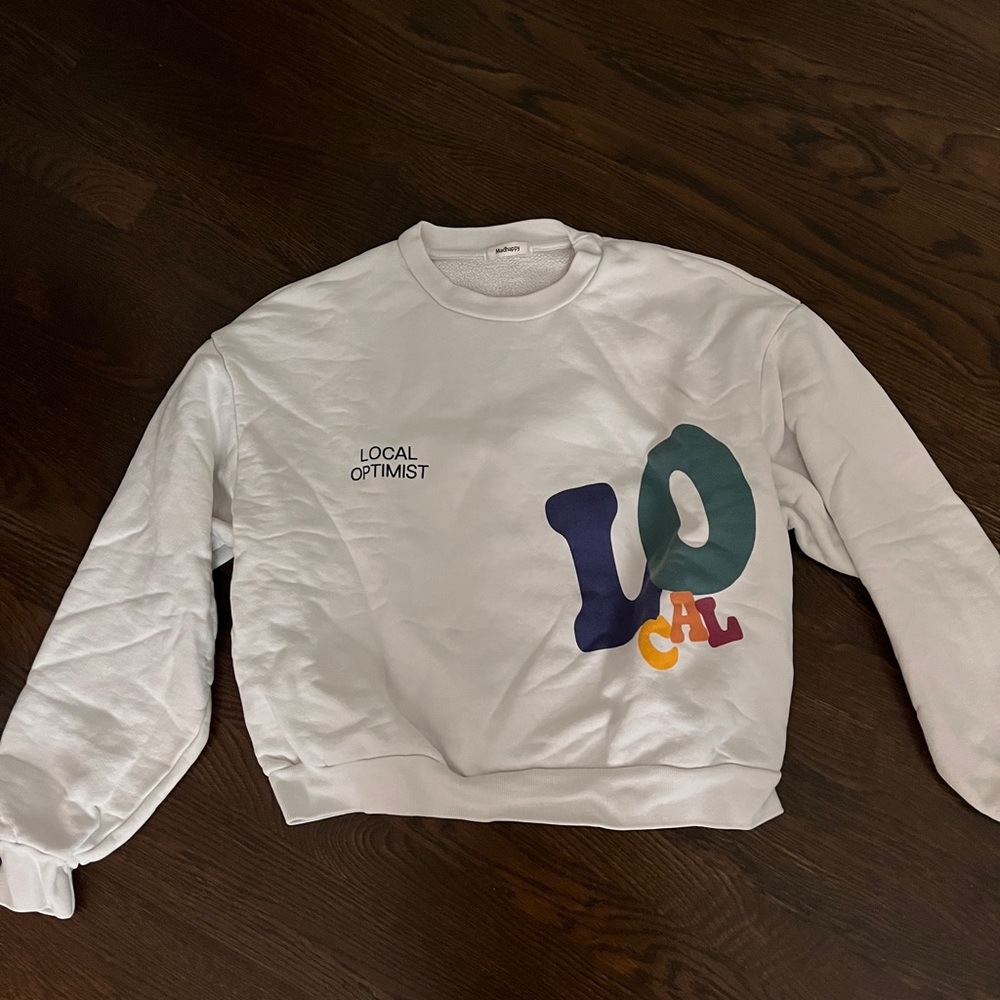 Madhappy Cropped Crewneck